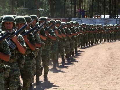 Around 3,500 military officers take part in a special operation in Guerrero state.