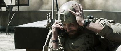 Shooting star: Bradley Cooper in &lsquo;American Sniper.&rsquo;