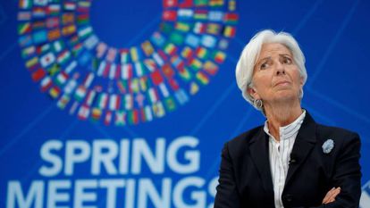 Future ECB president Christine Lagarde.