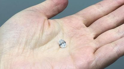 Rare diamond destined for a jewelry store has precious geological value  