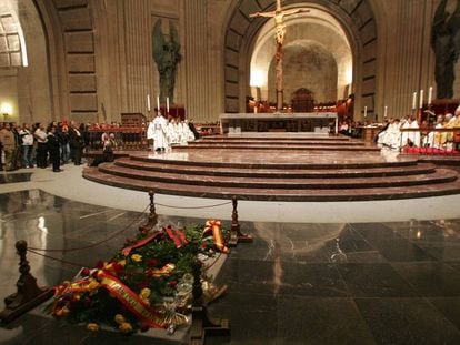 Mass dedicated to the 30th anniversary of Franco's death.