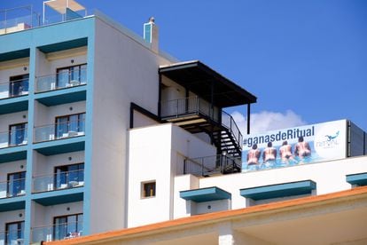 The Ritual hotel is a benchmark for LGTBI tourism in Torremolinos.