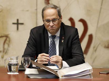 Catalan premier Quim Torra wants to meet with Spanish PM Pedro Sánchez.