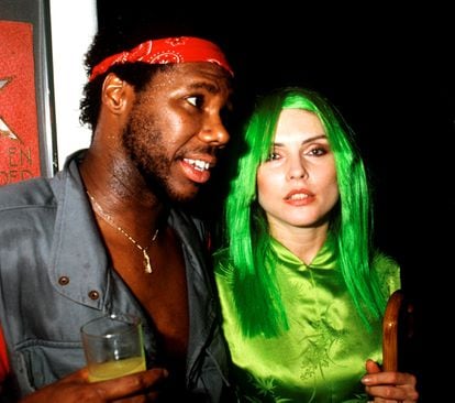 Nile Rodgers and Debbie Harry