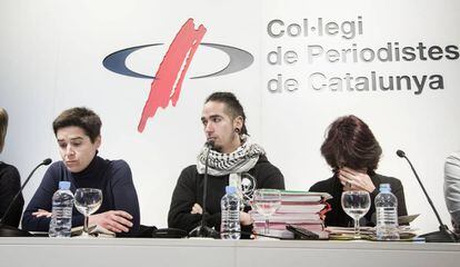 Alleged attacker Rodrigo Lanza (center) in 2014.