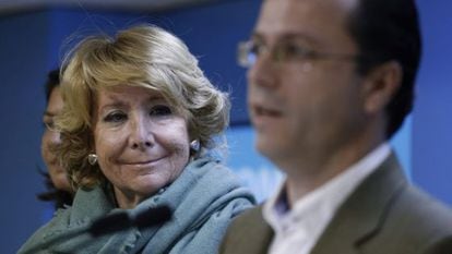 Esperanza Aguirre wants to run for city mayor.