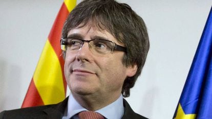 Ousted Catalan premier Carles Puigdemont.