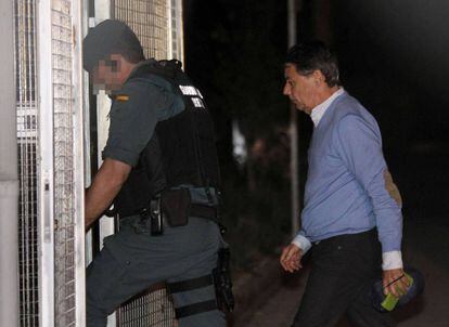 Former Madrid premier Ignacio González was arrested on Wednesday.