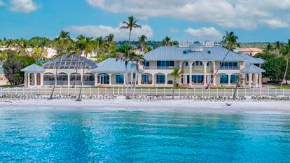 America's most expensive home for sale has three mansions and is located in Naples, Florida.