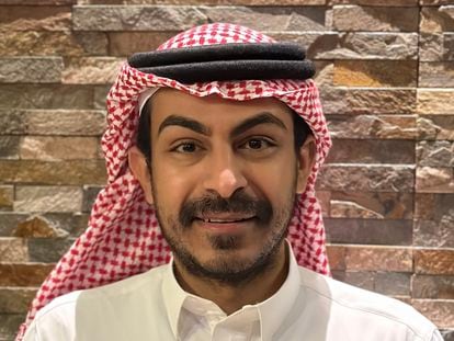 The chemical engineer Sakhr Alhuthali, of King Abdulaziz University, in Jeddah (Saudi Arabia).