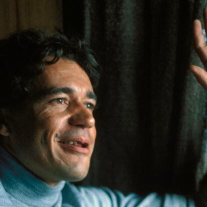 Carlos Lehder in Colombia, in a photograph taken in February 1988.