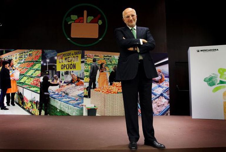 Juan Roig saw that the future lay in Mercadona's good-value own brands before the crisis took a grip in Spain.