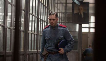 Russian about: Tom Hardy in &lsquo;Child 44.&rsquo; 