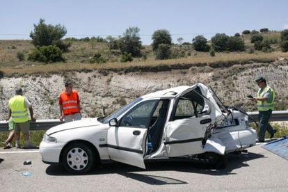 Head of the Traffic Department Mar&iacute;a Segu&iacute; praised the general public for their diligence in reducing the number of fatal crashes.