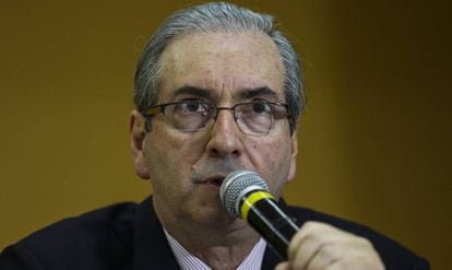 Eduardo Cunha in a 2015 file photo.