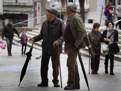 Spain's ageing population is triggering concerns about the sustainability of the pension system.