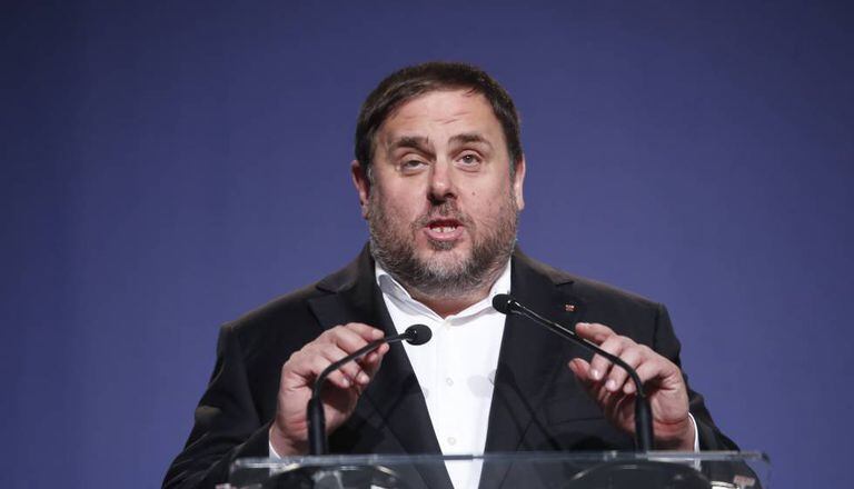 Catalan ex-deputy premier Oriol Junqueras.