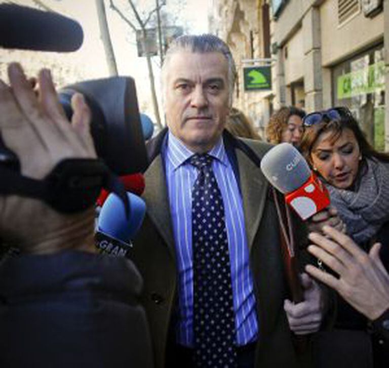 Former Popular Party treasurer Luis Bárcenas.