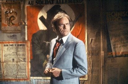 Vic Morrow, in a scene from 'Twilight Zone: The Movie.'