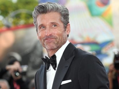 Patrick Dempsey at the premiere of 'Ferrari' at the Venice Film Festival on August 31.