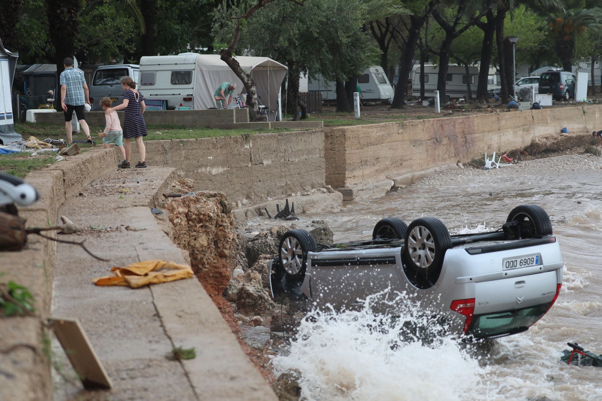 Storms Heavy rainfall causes destructive flash floods in Spain Spain