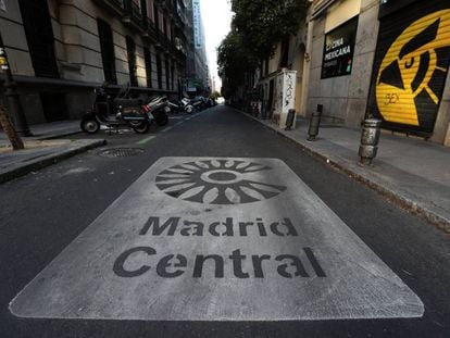 Emissions fall in Madrid city center thanks to new traffic restrictions