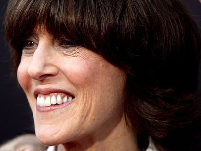 Nora Ephron during the presentation in Los Angeles of her latest film, ‘Julie & Julia,’ which premiered in 2009, when she was already (secretly) suffering from the leukemia that would cause her death in 2012.