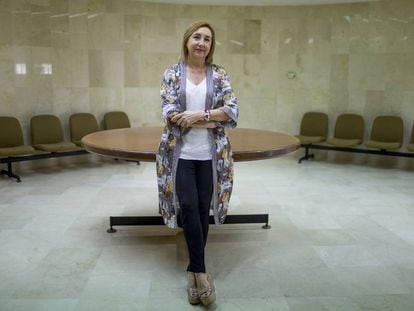Ana Villagómez, Andalusia’s new special anti-drug prosecutor.