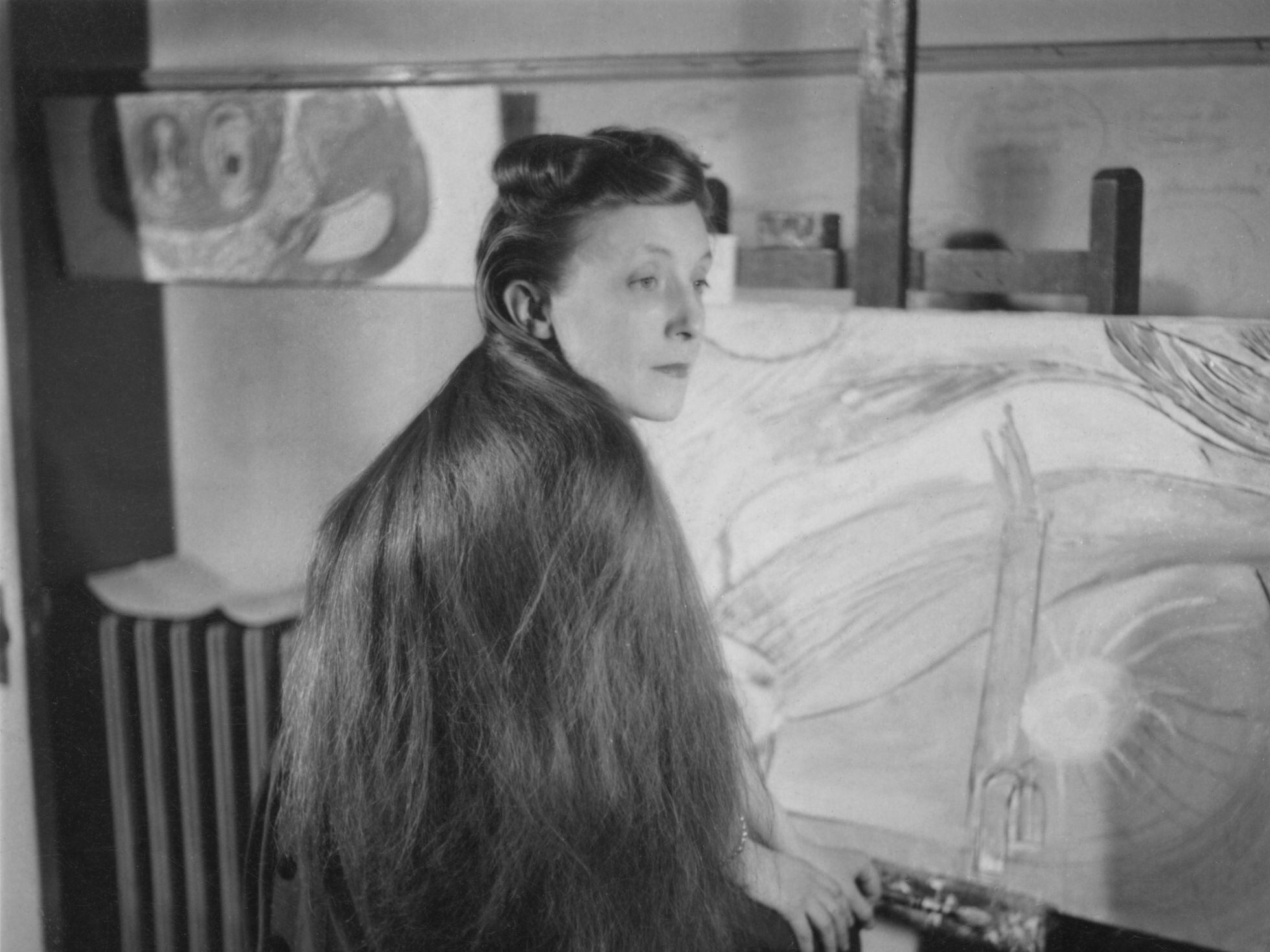 Inside artist Louise Bourgeois' New York home