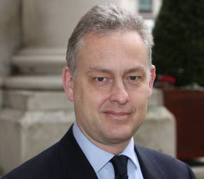 British ambassador to Spain Simon Manley.