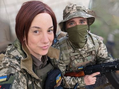 Sarah Ashton-Cirillo Ukraine soldier