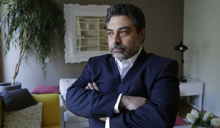 Lawyer Rodrigo Tacla Durán, in Madrid in July 2017.