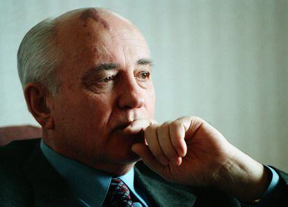 Gorbachev pictured in March 1999.
