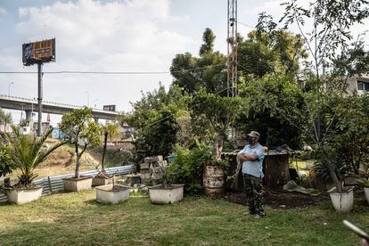 A property near Mexico City’s beltway was impounded by a government agency investigating environmental crimes.