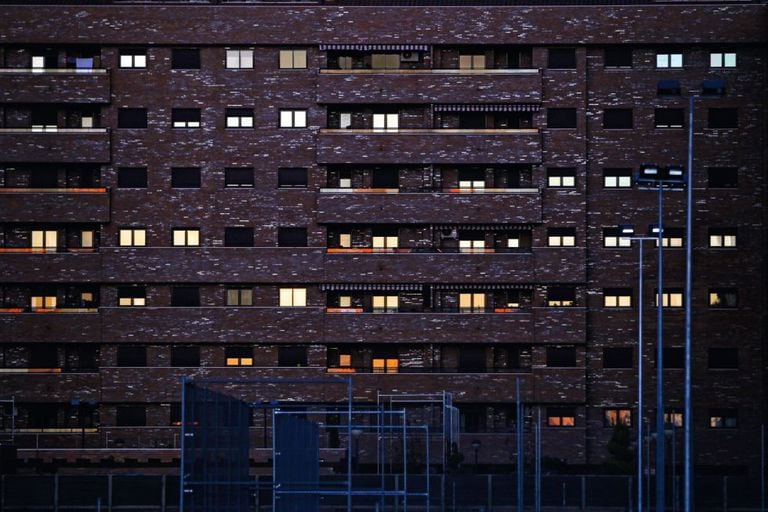 The El Quiñón housing development in Seseña, Toledo province.