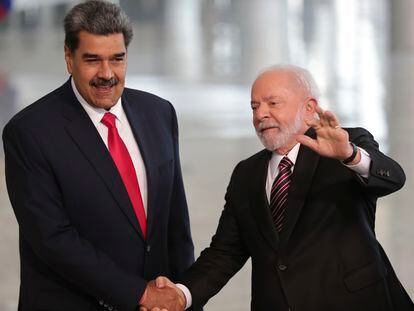 Luiz Inácio Lula da Silva, Nicolás Maduro