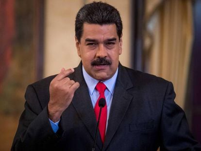 Venezuelan president, Nicolás Maduro.