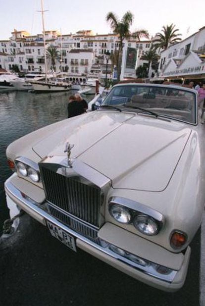 The number of millionaires has been growing steadily in Spain despite the crisis.