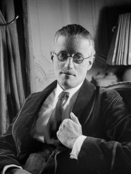 James Joyce.
