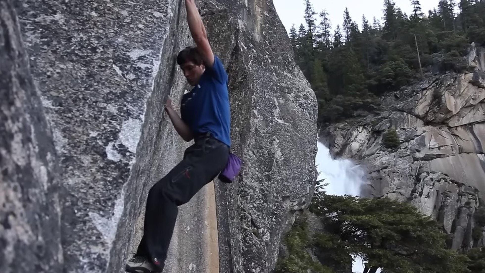Alex Honnold: Unseen video of life or death ascent of The Phoenix