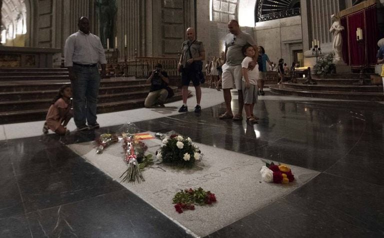 Francisco Franco’s tomb.