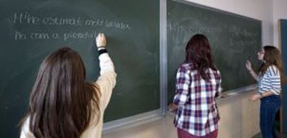 Spain's education system and poor student scores are the subject of much hand-wringing.