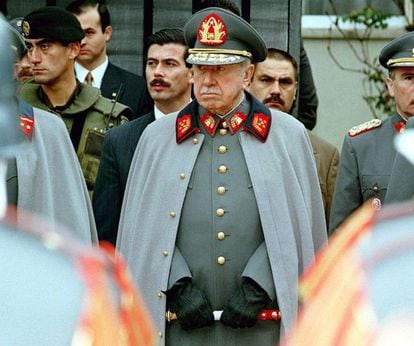 The late General Augusto Pinochet, in 1997.