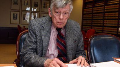 Judge Thomas Griesa in 2010.