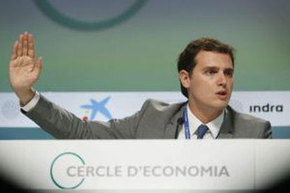 Ciudadanos leader Albert Rivera is the new enemy to beat, the PP feels.
