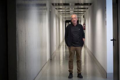 Antonio Alonso at the headquarters of the National Institute of Toxicology and Forensic Sciences, in Las Rozas, Madrid.