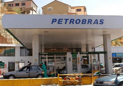 Petrobras is engulfed in an ongoing corruption investigation in Brazil.