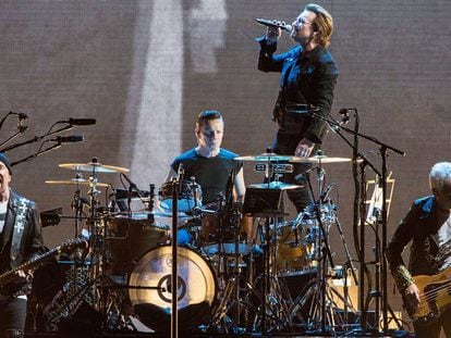 U2 have not played in Spain for 13 years.
