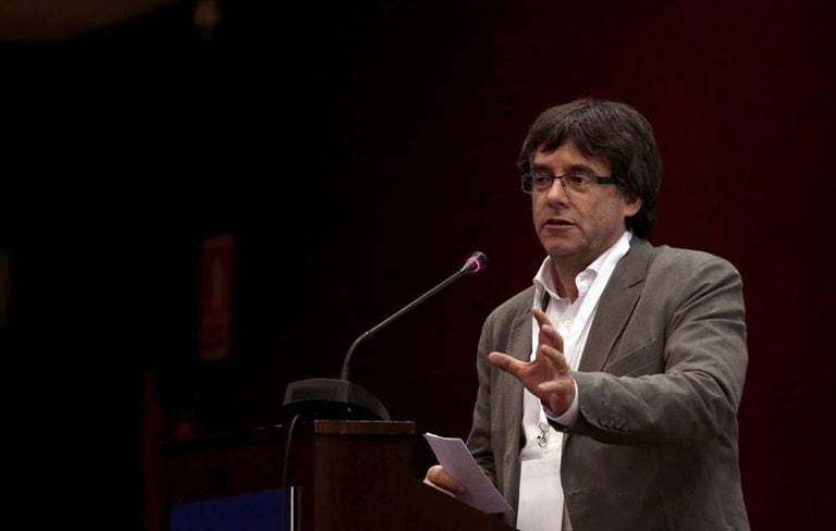 Catalan premier Carles Puigdemont said he is willing to sit down with Mariano Rajoy.