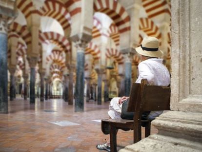 Despite its origins as a mosque, the Córdoba Mezquita is registered in the Catholic Church's name.